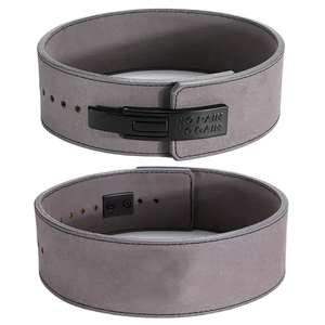 Cinturón de Levantamiento de Pesas Unisex de Cuero Vacuno Hecho a Medida, Logotipo Personalizable, Hebilla Resistente, Transpirable, Antideslizante, Protección Profesional - Product Image 6