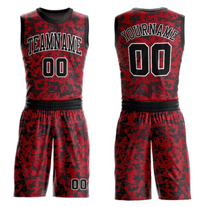 Conjunto de Uniforme de Baloncesto Personalizado para Hombre, Jersey de Secado Rápido y Transpirable, 100% Poliéster, Uniforme Deportivo para Estudiantes y Equipos de Entrenamiento - Product Image 1