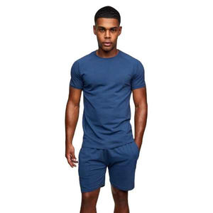Wholesale New High-Quality <b>Men's</b> Summer <b>Set</b> T-Shirt <b>and</b> <b>Short</b> <b>Set</b> Summer Oem Service Promotion <b>Top</b> Sale <b>Set</b> For <b>Men</b> - Product Image 1