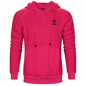 OEM personnalisé toute la journée confort coton éponge français lourd hommes coupe décontractée sweats à capuche logo brodé - Product Image 1