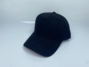 Novedad de verano, gorras de béisbol personalizadas de 5 paneles de gamuza y sarga de algodón en contraste, Premium gorra de acabado, gorra a granel a bajo precio - Product Image 2