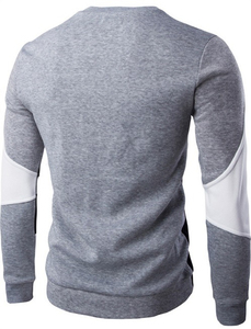Sudaderas de Hombre de Alta Calidad OEM, Sudadera Unisex de Estilo Urbano, Sudadera Personalizada al por Mayor, Transpirable y Lisa para Hombre - Product Image 2