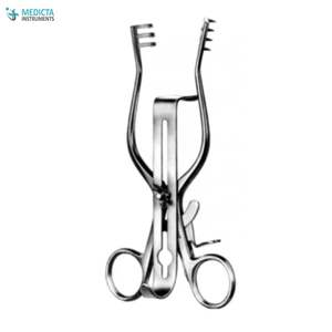 Écarteur Henley 3x4 dents pointues 16.5cm/Écarteurs chirurgicaux généraux - Product Image 5