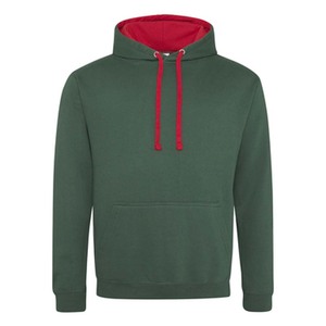 Sudadera con Capucha Unisex de Felpa Francesa, Sudadera Térmica con Cremallera y Hombros Caídos para Hombre - Product Image 2