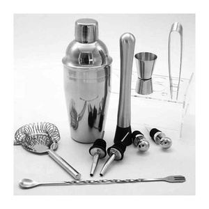 Kit de Coctelería Más Vendido, Juego de Herramientas de Barra Color Gris, Kit de Herramientas para Bartender, Ideal para Clubes y Fiestas, Suministros Directos de Fábrica - Product Image 4