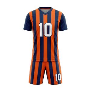 Uniforme de Fútbol Americano Sublimado Personalizado, Talla Grande, Conjunto de Camiseta de Fútbol Transpirable de Alta Calidad, Kits de Ropa Deportiva para Equipos - Product Image 1