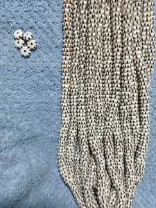 Cuentas de hueso en forma de disco natural hechas a medida con patrones tallados a mano ideales para Tiendas de Cuentas para reventa - Product Image 2