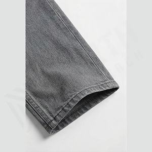 Proveedor de Jeans de Mezclilla de Color Personalizado para Hombre, Ofrece Pantalones Modernos, Cómodos y Elásticos, Venta al por Mayor de Tela Premium - Product Image 6