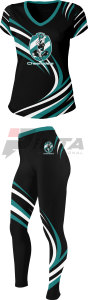 Venta Directa de Fábrica, Uniforme de Animadoras Sostenible, Nuevo Estilo, Uniforme Juvenil para Animadoras - Product Image 5
