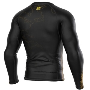 Camiseta de Manga Larga Transpirable con Protección Solar UPF50 GOLDEN WARRIOR para Hombre - Product Image 6