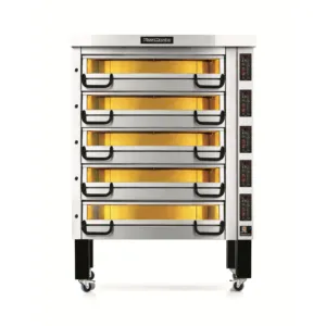 Horno Eléctrico para Pizza PizzaMaster PM 1125ED de 59 Pulgadas de Ancho con Cinco Niveles y Cocción Digital para Hoteles, Restaurantes y Panaderías - 220V/380V - Product Image 2