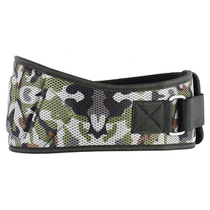 Logo personnalisé anti-dérapant durable ceinture d'haltérophilie pour Gym Fitness vente en gros nouveau Design ceinture pour hommes - Product Image 2