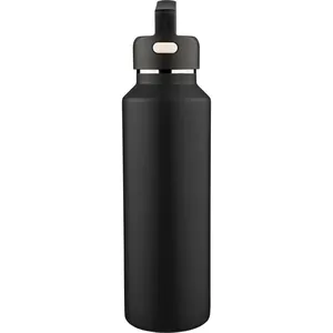 Bicchiere sostenibile in acciaio inossidabile per bottiglia d'acqua riciclata Mace - Product Image 2