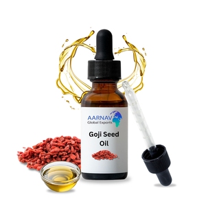 Huile porteuse de graines de goji pressée à froid certifiée GMP | AARNAV GLOBAL EXPORTS | Haute qualité - Product Image 3