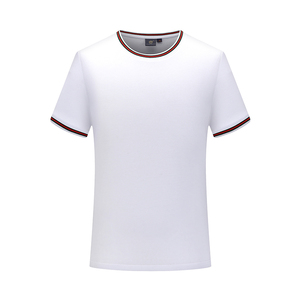 T-shirt uni grande taille en coton pour hommes, T-shirts surdimensionnés personnalisés pour hommes, T-shirt blanc vierge pour hommes - Product Image 1