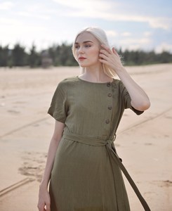 Vestidos cortos de verano vintage de buen aspecto para damas, chicas jóvenes adolescentes para verano y primavera, vestidos elegantes para fiestas - Product Image 4