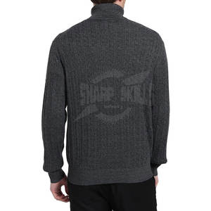 Chandails respirants tissés pour hommes fabriqués au Pakistan prix bon marché de vente directe d'usine - Product Image 2