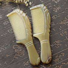 High Quality Popular Products Horn <b>Hair</b> <b>Comb</b> Buffalo Horn Handle <b>Combs</b> at India With Best Factory Direct Price Low Cost - Product Image 2