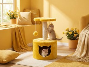 Sunny Blossom Petite Cat Hideaway Pour les esprits ludiques - Product Image 4