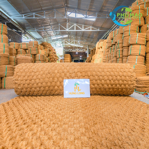Exportación de productos de coco de Vietnam COIR MAT 5m, 10m de alta calidad utilizada para caminos antideslizantes, estacionamiento, parque,... - Product Image 5