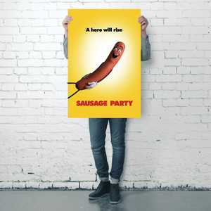 Póster de anime de una sola hoja para Sausage Party - Product Image 5