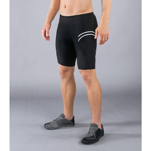 กางเกงขาสั้นแบบไร้ตะเข็บเอวสูงสำหรับเล่นกีฬากางเกงรัดรูปพิมพ์ลายย้อมสีสำหรับนักขี่จักรยานเล่นกีฬากางเกงออกแบบได้ตามต้องการ - Product Image 6