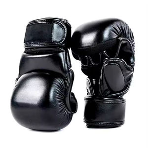 Guantes de Boxeo, Guantes de Karate, Guantes de MMA, Guantes de Taekwondo para Entrenamiento de Artes Marciales, Combate, Grappling, Muay Thai, Guantes de Entrenamiento de MMA de Estilo Moderno - Product Image 1