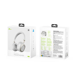 Casco Bluetooth HP-86 Gris กระดาษและกระดาษแข็งประเภทสินค้า - Product Image 1