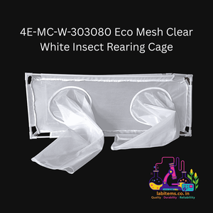 Eco <b>Mesh</b> Clear White <b>Insect</b> Rearing Cage 4E-MC-W-303080 Durable Fabric Material - Product Image 3