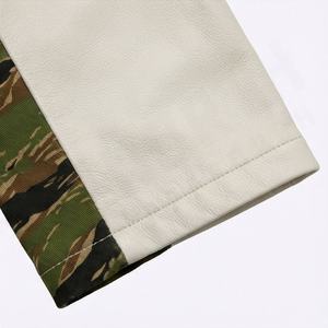 Pantalon évasé en cuir rétro pour homme, durable et confortable, pantalon pattes d'éléphant pour un look vintage, design haut de gamme - Product Image 6