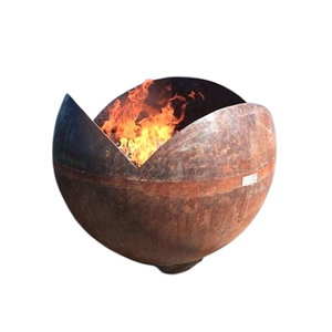 Ensemble de 2 foyers de tailles différentes avec qualité supérieure foyer en fer de taille personnalisée pour accessoires de foyers - Product Image 3