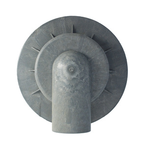 Caldereta Sifonica PVC Orizzontale 250x250/110mm - Product Image 3