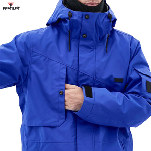 Chaqueta de Esquí Impermeable con Cremallera y Estampado para Hombre, Tallas Grandes, Cortavientos y Transpirable para Deportes de Nieve y Escalada, Venta al por Mayor - Product Image 6