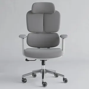 Design saggiamente 2024 moderno di lusso di lusso comodo schienale alto moderno 3D bracciolo in Mesh ergonomico Executive sedia da ufficio