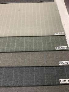 Tissus de costume super fins de qualité supérieure, fournis directement par l'usine, largeur 58, pour hommes et femmes, en viscose, à prix abordable. - Product Image 4