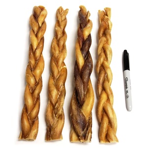 Odor Reduced Beef Pizzle <b>Sticks</b> Natural <b>Bully</b> Chew Treat Exporter - Product Image 4