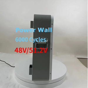 Batería de Litio Lifepo4 para Almacenamiento de Energía Solar, 7kWh 138Ah 48V/51.2V, Batería de Pared para Hogar, Sistema Híbrido - Product Image 3