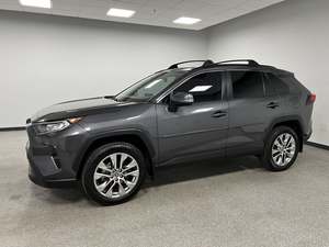 Toyota RAV 4 2021 Sièges en cuir de direction gauche avec moteur turbo soigneusement utilisés avec toit ouvrant panoramique - Product Image 6