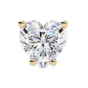 Hermosos Pendientes de Oro de 18K con Diamante Cultivado en Laboratorio, Pendientes de Diamantes Premium - Product Image 6