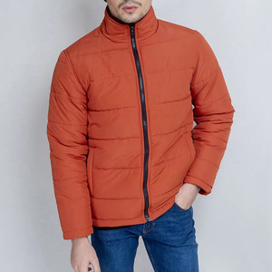 Veste matelassée en coton décontractée, coupe ample, douce et confortable, pour tenue quotidienne - Product Image 1