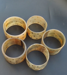 High Quality Handmade Polished Buffalo Horn <b>Bangle</b> Traditional Eco-Friendly Modern Stylish Bracelet for Daily Wear - Product Image 4