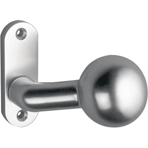 Profiltrknopf 1388/0000 Aluminium F1 EDI Tringles à rideaux, rails et accessoires - Product Image 1