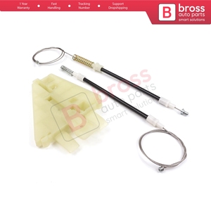 Kit de Reparación de Elevalunas Eléctrico Trasero Derecho BWR5198 para 159 939 2005-2011 4/5 Puertas 71740123 - Product Image 6