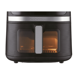 Freidora de Aire Bepro Chef VisionFry 6.1-8.0L 1501-2000W con Flujo de Aire 360°, Pantalla Táctil OLED y Ventana Transparente de Plástico - Product Image 4