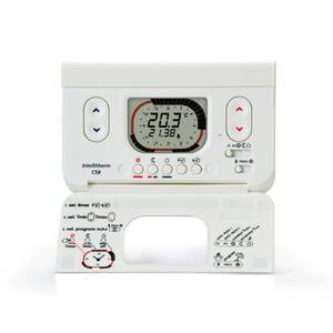 Fantini Cosmi C58 Cronotermostato Giornaliero a Batteria per Sistema HVAC - Product Image 2