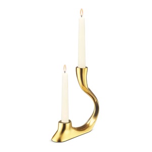 High Quality Portable T Light Candlestick Holder Golden Casting <b>Pillar</b> for Home & Christmas Decor for Living Room Decoration - Product Image 6