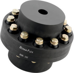 ข้อต่อเพลาส่งกำลัง BRB-125ีความยืดหยุ่นสำหรับเครื่องจักรอุตสาหกรรม - Product Image 4