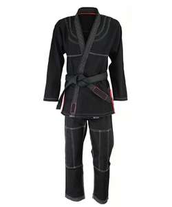 OEM Brazilian Jiu Jitsu Uniform | BJJ Gi for Training Competition | Lightweight Durable Kimono with <b>Belt</b> - Product Image 2