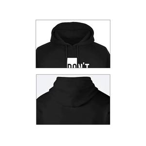 Sudadera con capucha serigrafiada de alta calidad al por mayor Sudadera con capucha serigrafiada manga larga personalizada Sudadera con capucha serigrafiada transpirable - Product Image 6