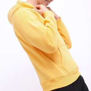 เสื้อฮู้ดแบบสวมหัวสำหรับผู้ชายวัสดุขนแกะ100% โอเวอร์ไซส์สินค้าใหม่2024 - Product Image 2